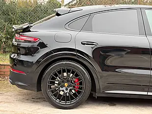 Used 2020 Porsche Cayenne Gts Black - Interior and Exterior details 14