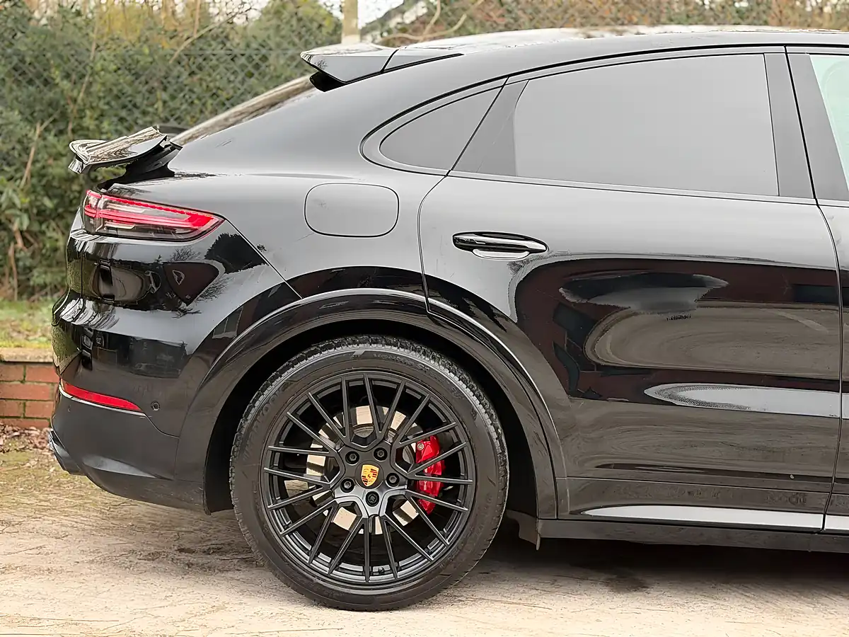 Used 2020 Porsche Cayenne Gts Black - Interior and Exterior details 14