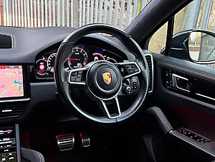 Used 2020 Porsche Cayenne Gts Black - Interior and Exterior details 17
