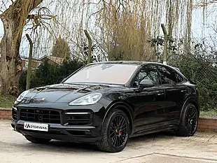 Used 2020 Porsche Cayenne Gts Black - Interior and Exterior details 3