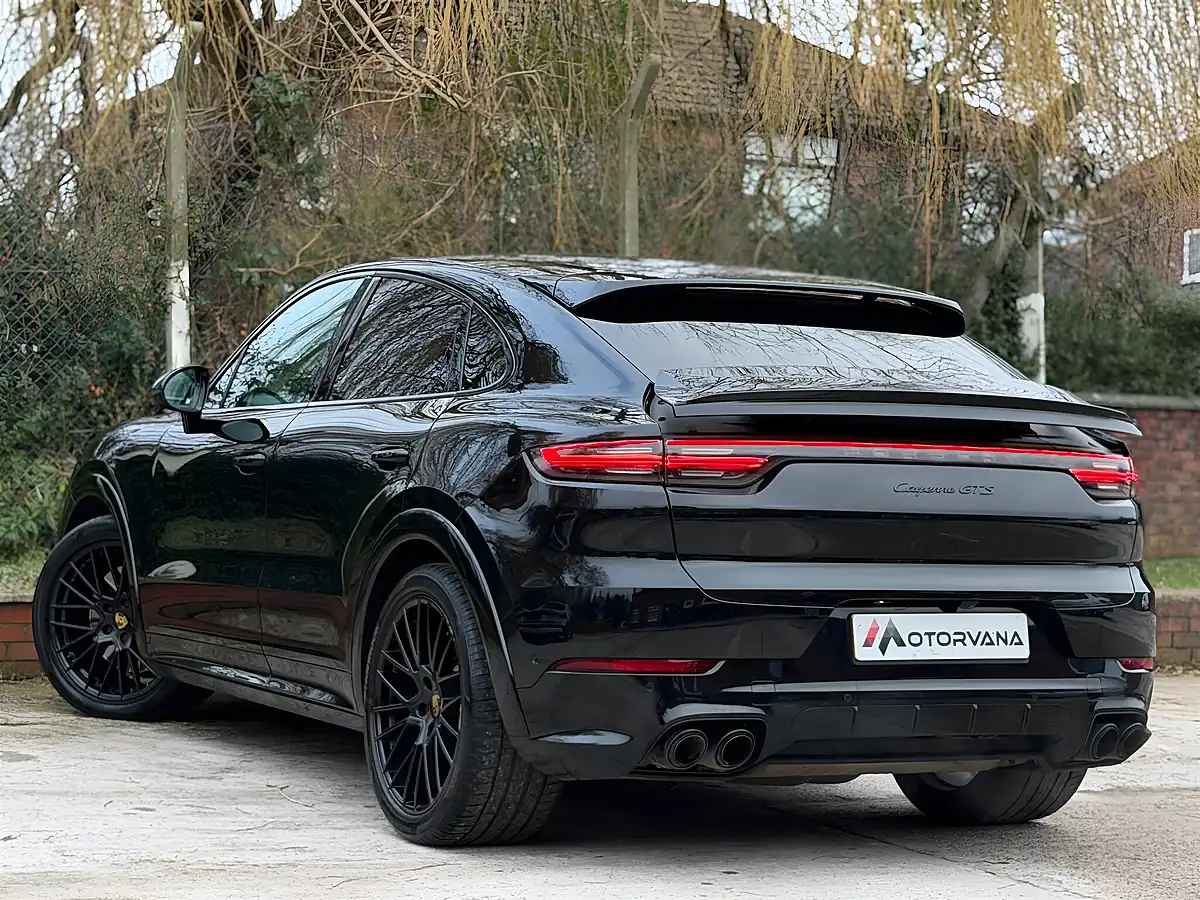 Used 2020 Porsche Cayenne Gts Black - Interior and Exterior details 4