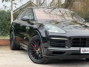 Used 2020 Porsche Cayenne Gts Black - Interior and Exterior details 5