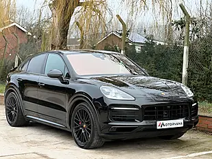 Used 2020 Porsche Cayenne Gts Black - Interior and Exterior details 7