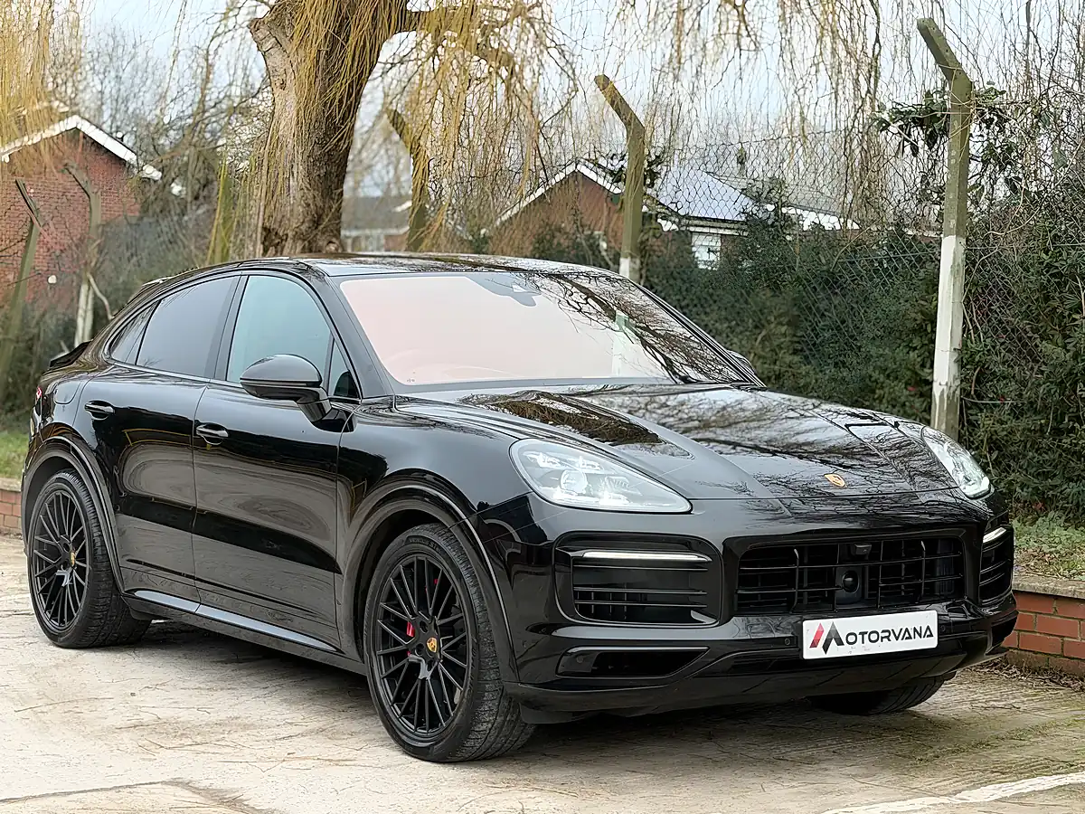 Used 2020 Porsche Cayenne Gts Black - Interior and Exterior details 7