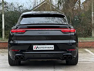 Used 2020 Porsche Cayenne Gts Black - Interior and Exterior details 9
