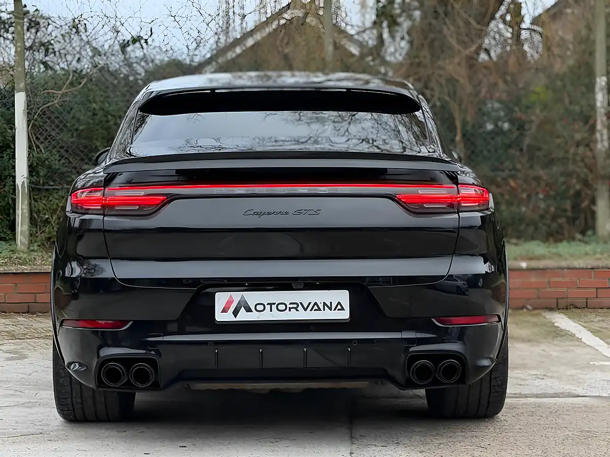 Used 2020 Porsche Cayenne Gts Black - Interior and Exterior details 9