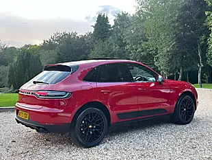 Used 2020 Porsche Macan Carmine Red - Interior and Exterior details 12