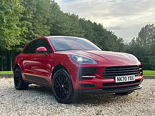 Used 2020 Porsche Macan Carmine Red - Interior and Exterior details 15