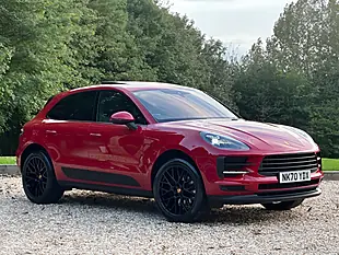 Used 2020 Porsche Macan Carmine Red - Interior and Exterior details 18