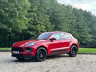 Used 2020 Porsche Macan Carmine Red - Interior and Exterior details 3