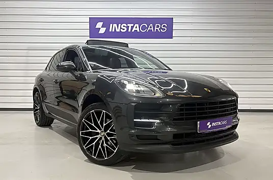 2020 Porsche Macan Semi-Auto 4WD