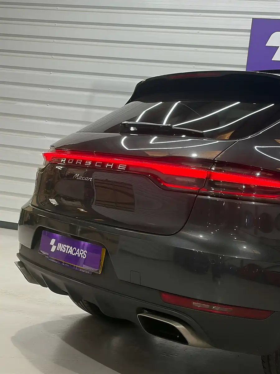 Used 2020 Porsche Macan Grey - Interior and Exterior details 10