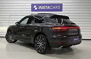 Used 2020 Porsche Macan Grey - Interior and Exterior details 14