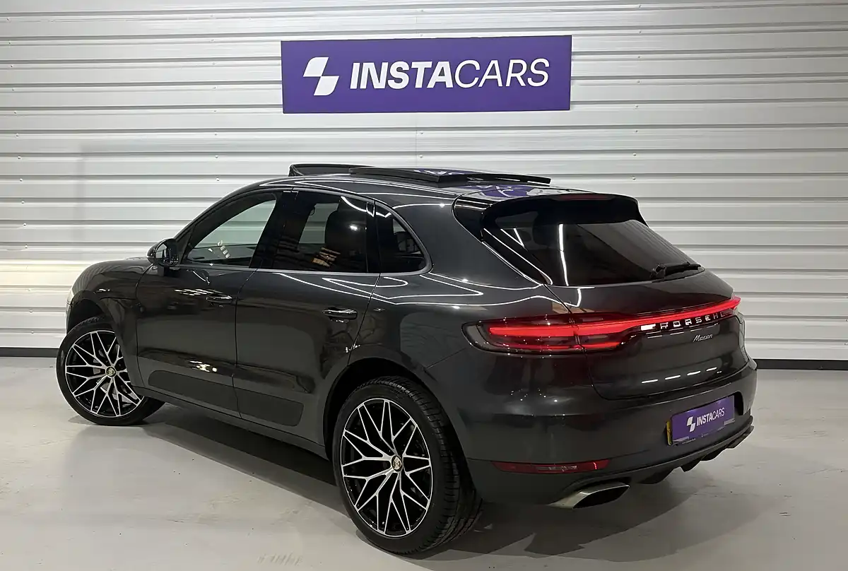 Used 2020 Porsche Macan Grey - Interior and Exterior details 15