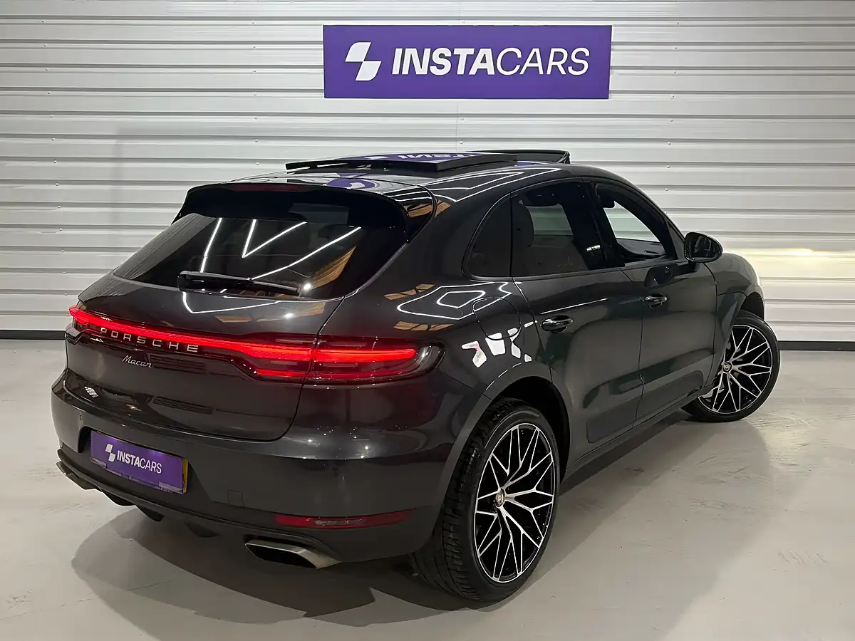 Used 2020 Porsche Macan Grey - Interior and Exterior details 2