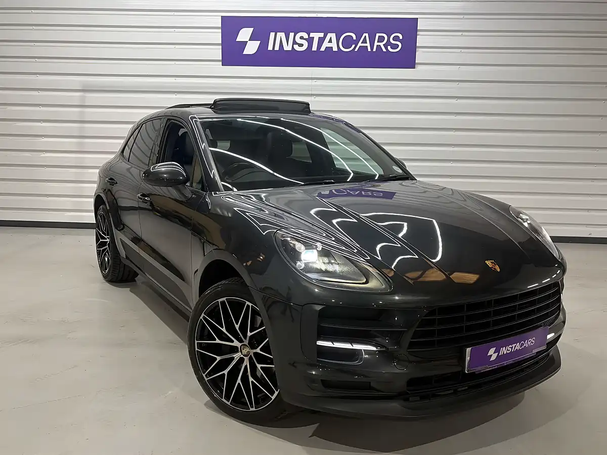 Used 2020 Porsche Macan Grey - Interior and Exterior details 4