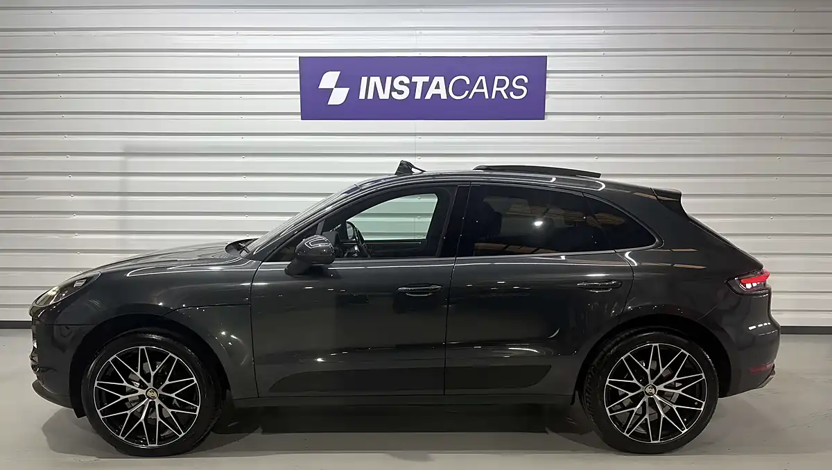 Used 2020 Porsche Macan Grey - Interior and Exterior details 5