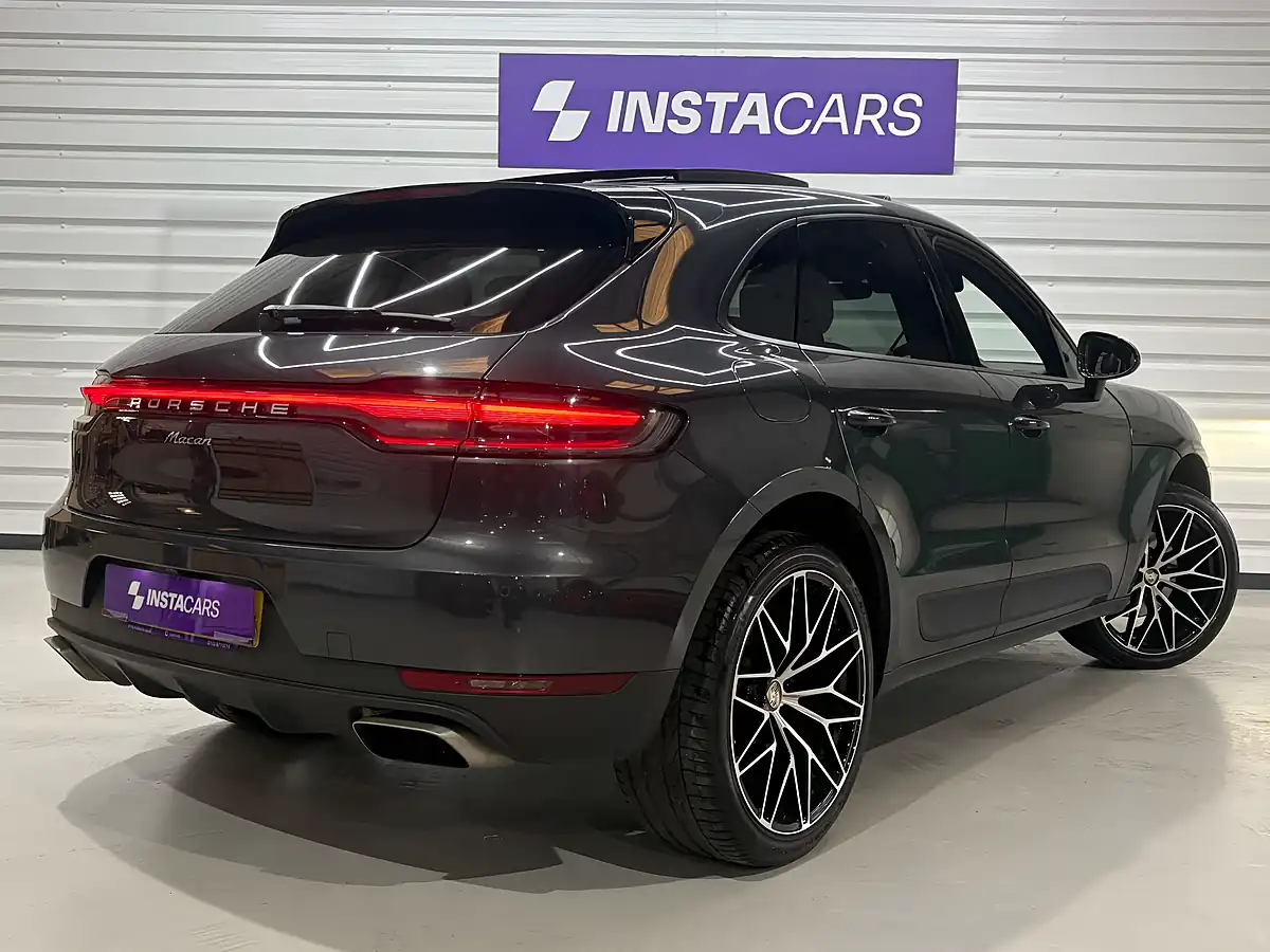 Used 2020 Porsche Macan Grey - Interior and Exterior details 8