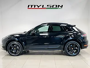 Used 2020 Porsche Macan S Black - Interior and Exterior details 17