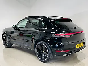 Used 2020 Porsche Macan S Black - Interior and Exterior details 4