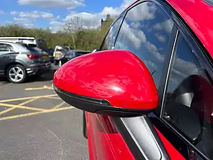 Used 2020 Porsche Macan S Red - Interior and Exterior details 11