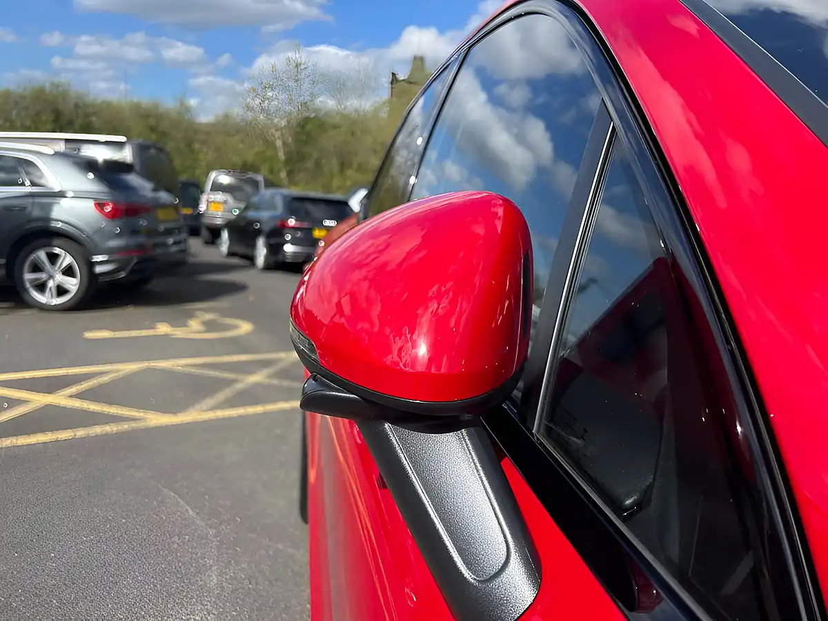 Used 2020 Porsche Macan S Red - Interior and Exterior details 12