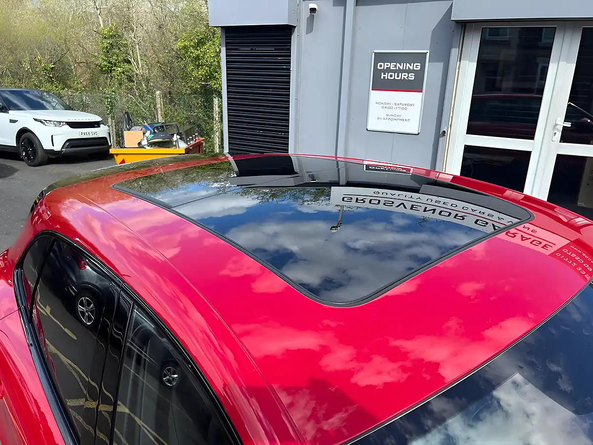 Used 2020 Porsche Macan S Red - Interior and Exterior details 13