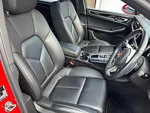 Used 2020 Porsche Macan S Red - Interior and Exterior details 19