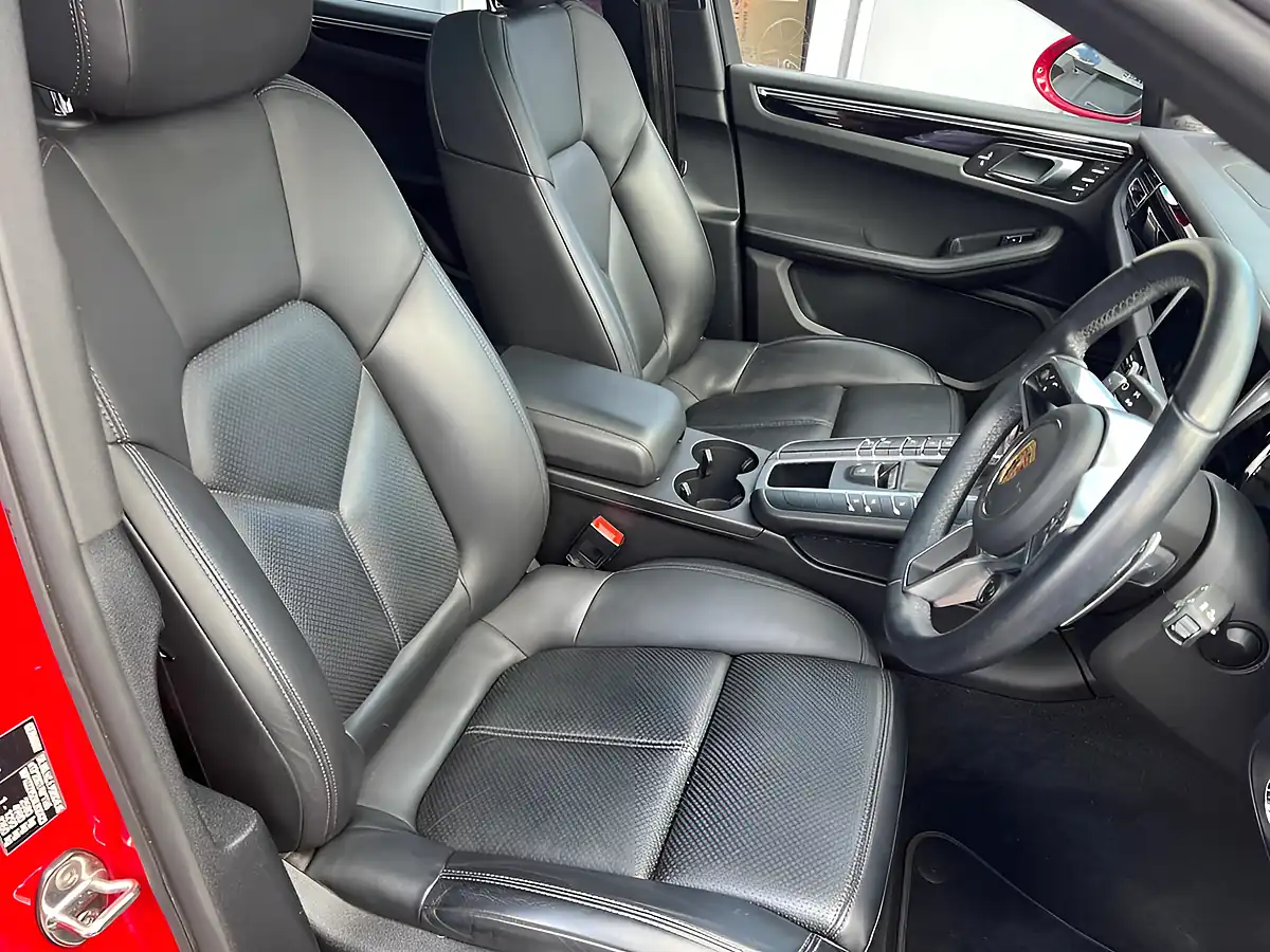 Used 2020 Porsche Macan S Red - Interior and Exterior details 19