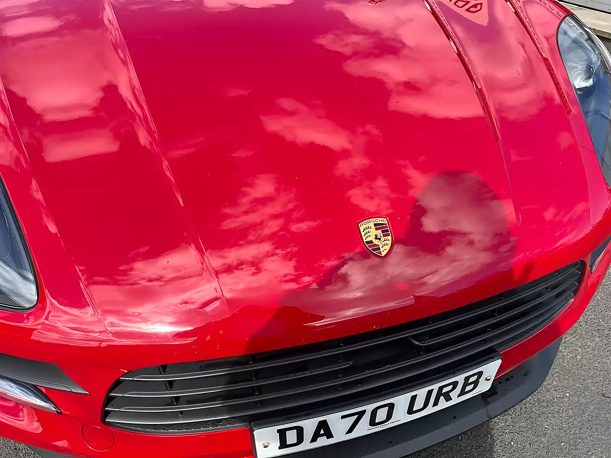 Used 2020 Porsche Macan S Red - Interior and Exterior details 9