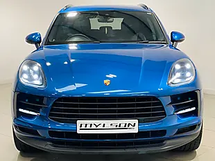 Used 2020 Porsche Macan S Sapphire Blue - Interior and Exterior details 17