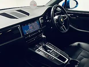 Used 2020 Porsche Macan S Sapphire Blue - Interior and Exterior details 5