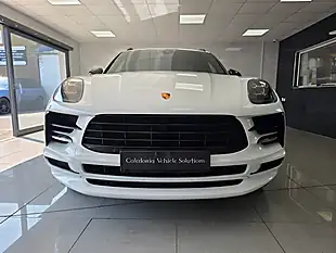 Used 2020 Porsche Macan S White - Interior and Exterior details 19