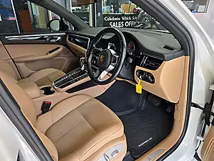 Used 2020 Porsche Macan S White - Interior and Exterior details 4