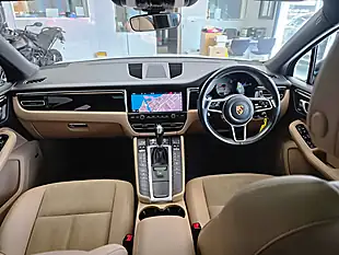 Used 2020 Porsche Macan S White - Interior and Exterior details 5