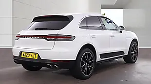 Used 2020 Porsche Macan S White - Interior and Exterior details 2