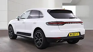 Used 2020 Porsche Macan S White - Interior and Exterior details 3