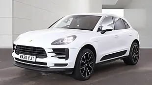 Used 2020 Porsche Macan S White - Interior and Exterior details 4