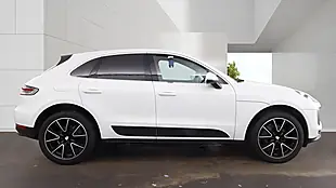 Used 2020 Porsche Macan S White - Interior and Exterior details 5