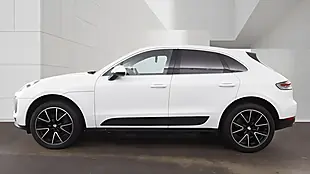 Used 2020 Porsche Macan S White - Interior and Exterior details 6