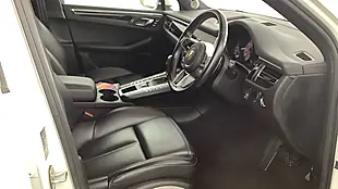 Used 2020 Porsche Macan S White - Interior and Exterior details 7