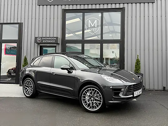 2020 Porsche Macan Turbo 2.9T