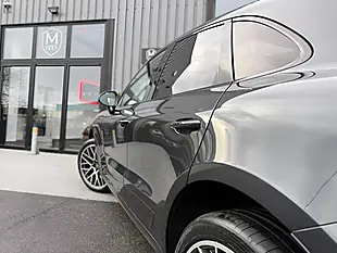 Used 2020 Porsche Macan Turbo Grey - Interior and Exterior details 11
