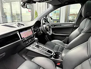 Used 2020 Porsche Macan Turbo Grey - Interior and Exterior details 2
