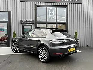 Used 2020 Porsche Macan Turbo Grey - Interior and Exterior details 3