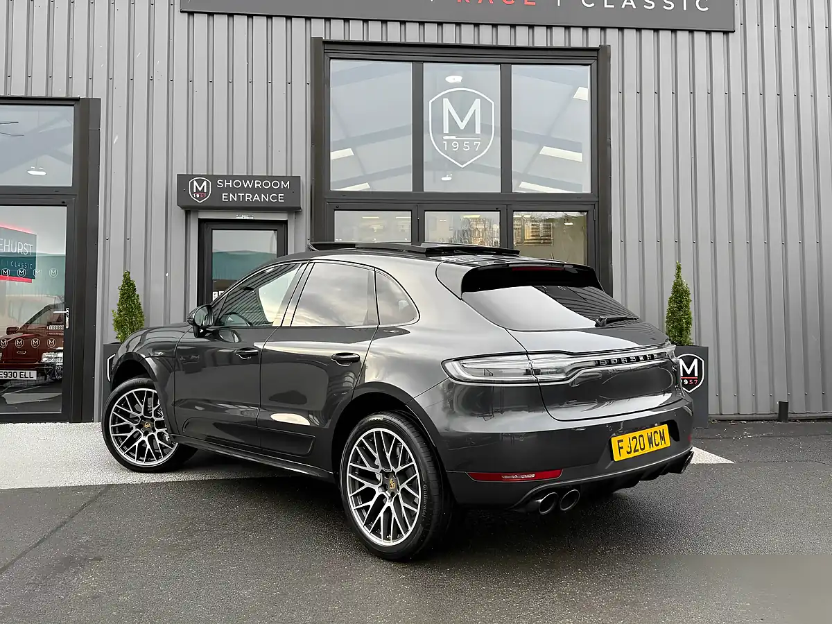 Used 2020 Porsche Macan Turbo Grey - Interior and Exterior details 3