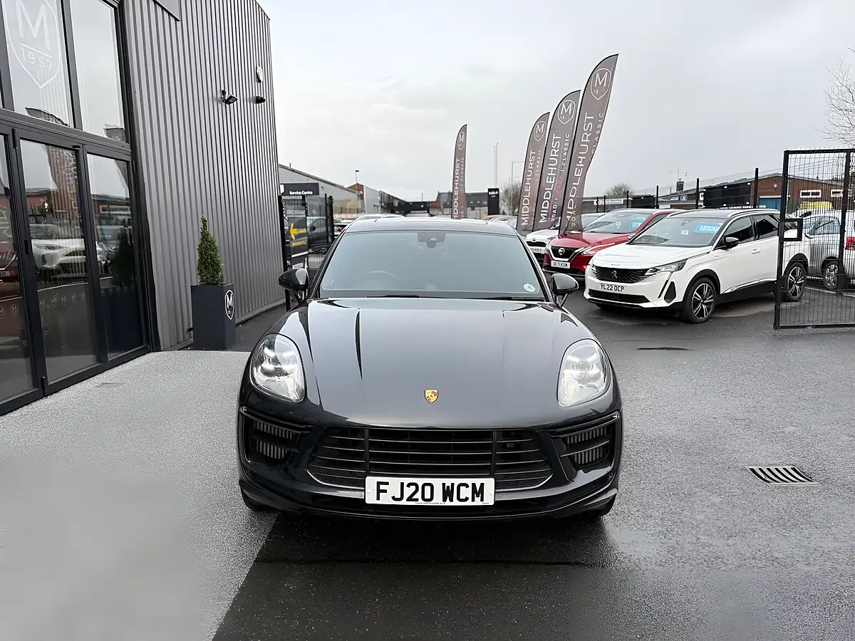 Used 2020 Porsche Macan Turbo Grey - Interior and Exterior details 4
