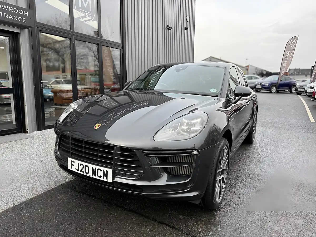 Used 2020 Porsche Macan Turbo Grey - Interior and Exterior details 5