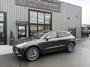 Used 2020 Porsche Macan Turbo Grey - Interior and Exterior details 6