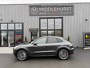 Used 2020 Porsche Macan Turbo Grey - Interior and Exterior details 7